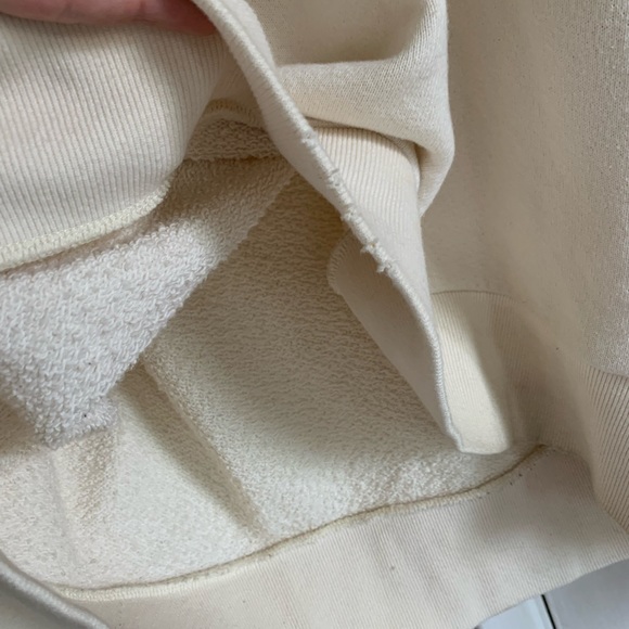 Gucci Ecru Logo Hoodie - Picture 5 of 8